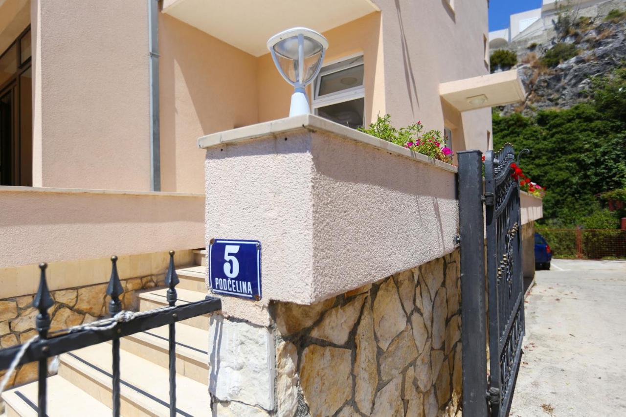 Apartmani Guto Подстрана Экстерьер фото